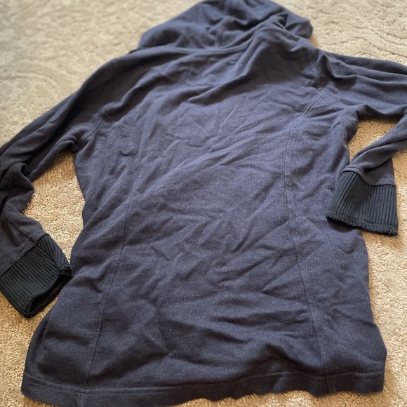 Navy blue cardigan - Picture 3 of 4